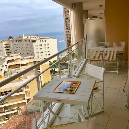 View, 2 Bedroom, Monaco Riviera Parking Optional * Beausoleil