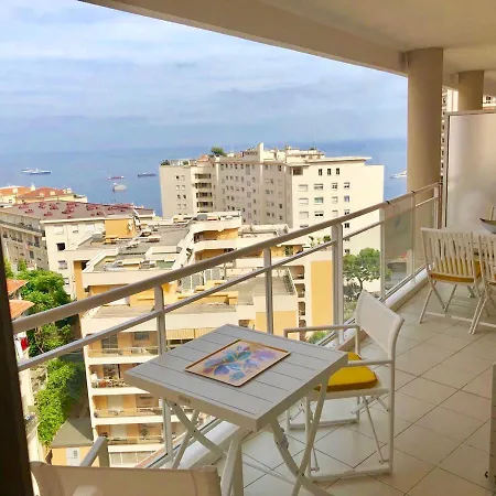 Appartement View, 2 Bedroom, Monaco Riviera Parking Optional *